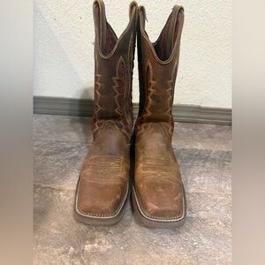Justin Boots Tan Western Cowgirl Boots